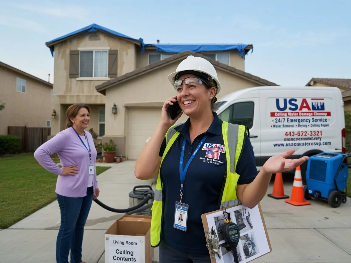 Ceiling Water Damage Restoration Milnesand, NM FAQs